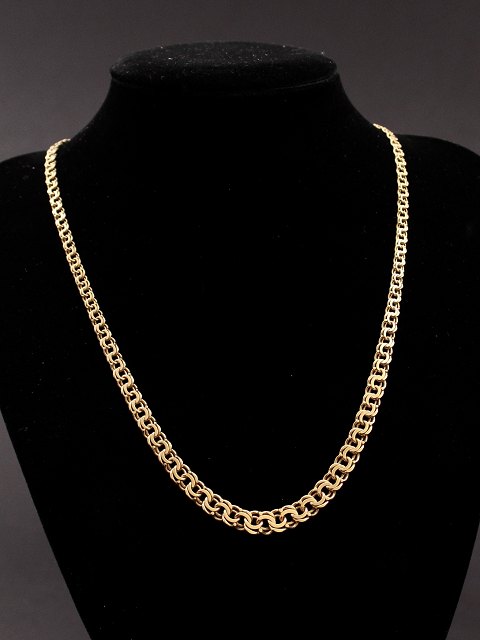8 carat gold bismarck necklace