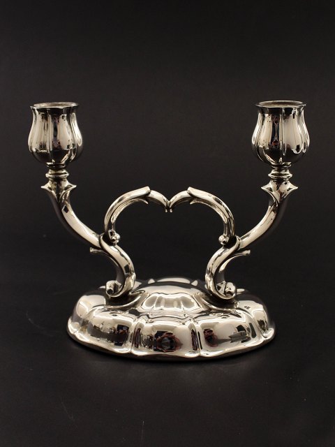 830 silver candlestick