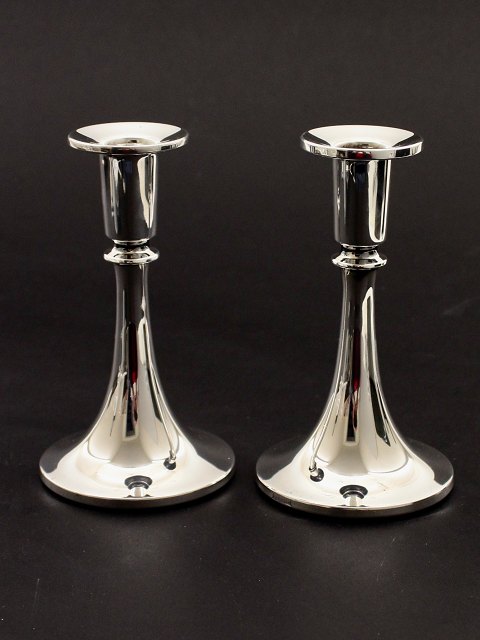 830 silver candlesticks