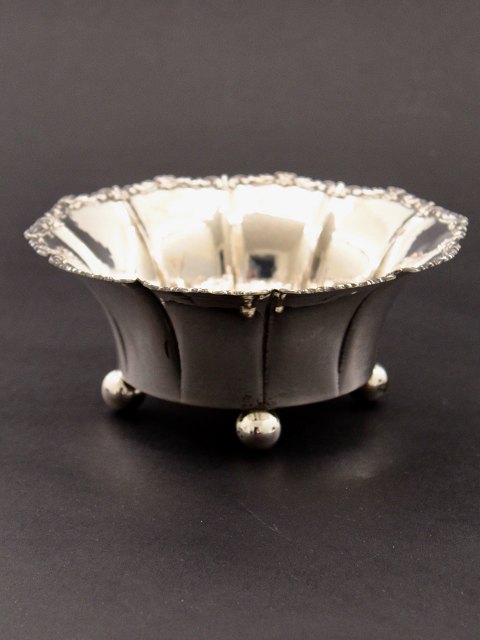 Silver confectionery bowl