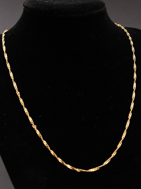 14 carat gold necklace