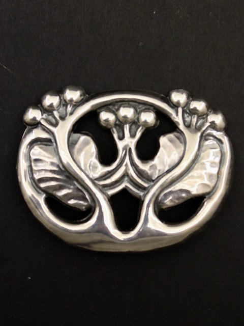 Art nouveau brooch