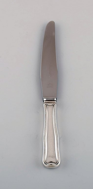 Georg Jensen Old Danish lunch knife in sterling silver and stainless steel. Four 
pieces in stock.
