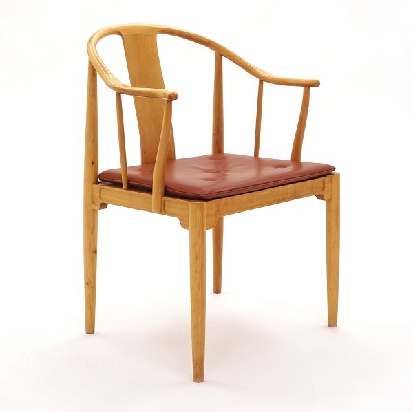 A China-armchair, beech. Made by Fritz Hansen