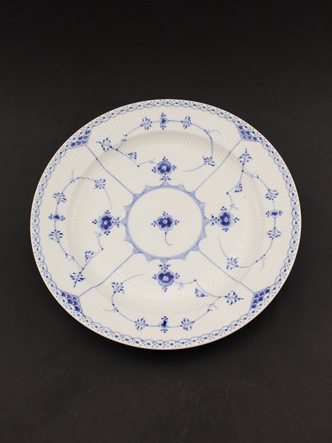 Blue fluted dish 1/539