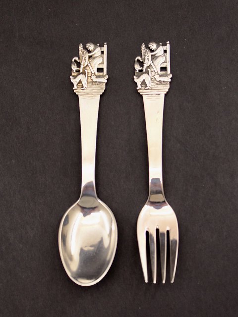 H.C A. children cutlery