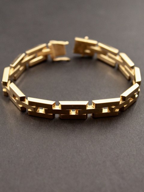 14 ct. gold bracelet