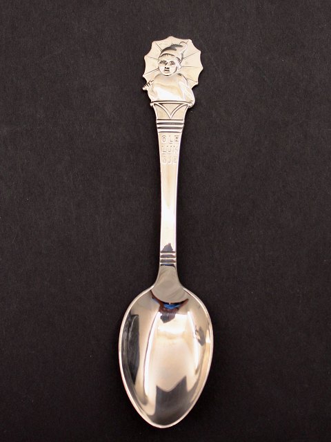 Silver child spoon