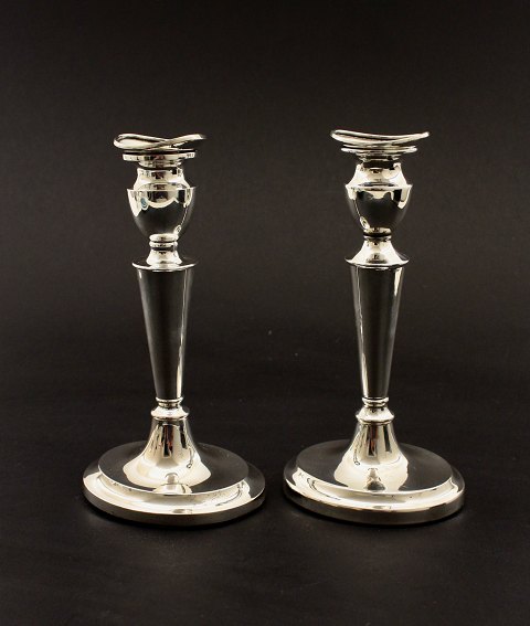 830 silver candlesticks