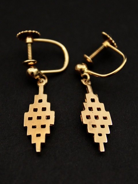 14 ct. gold  earrings