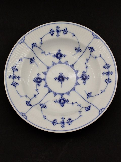 Blue fluted plate 1/169