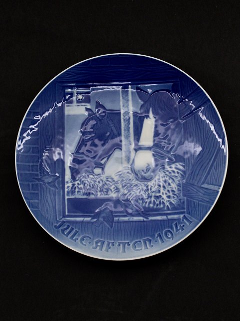 B&G Christmas plate 1941