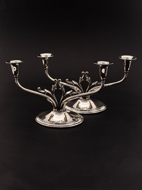 Art deco candlestick