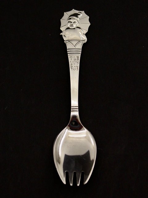 "Ole Lukøje" spoon / fork