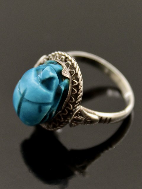 Sterling silver ring