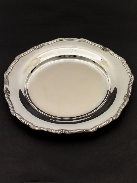 Silver dish