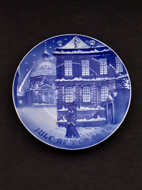 Christmas plate 1936