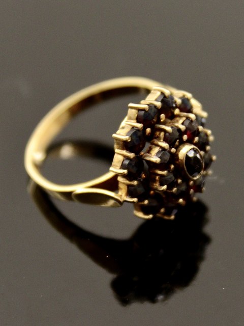 830 sølv ring