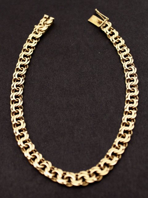 14 ct. gold bracelet