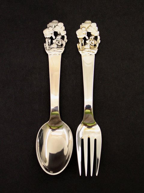 H.C.Andersen silver cutlery
