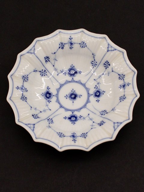 Blue fluted  bowl 1/141