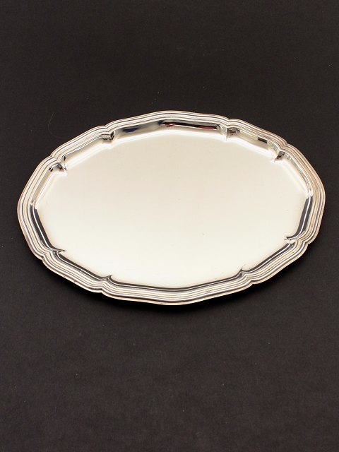 Silver tray