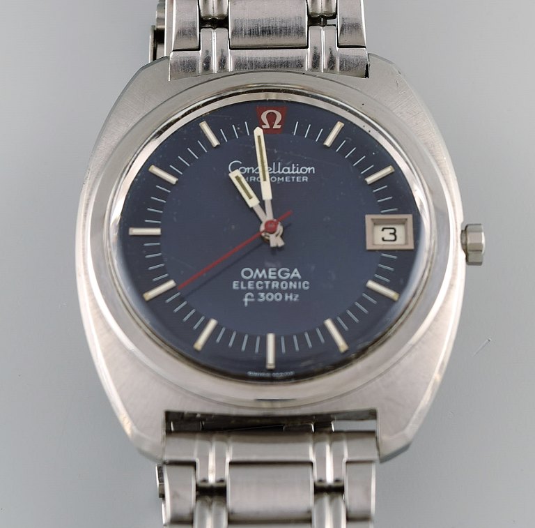 Vintage Omega Constellation Chronometer wristwatch. 1970s.