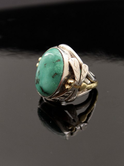 Sterling silver ring