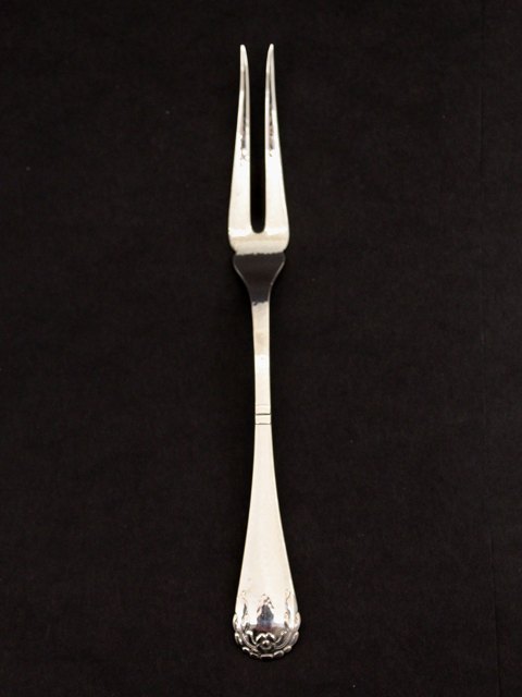 Carving fork silver