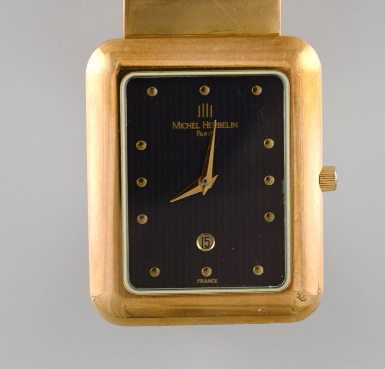 Herbelin, Paris. Dame armbåndsur. 1980