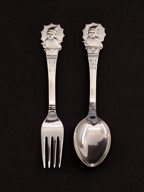 "Ole Lukøje"  cutlery