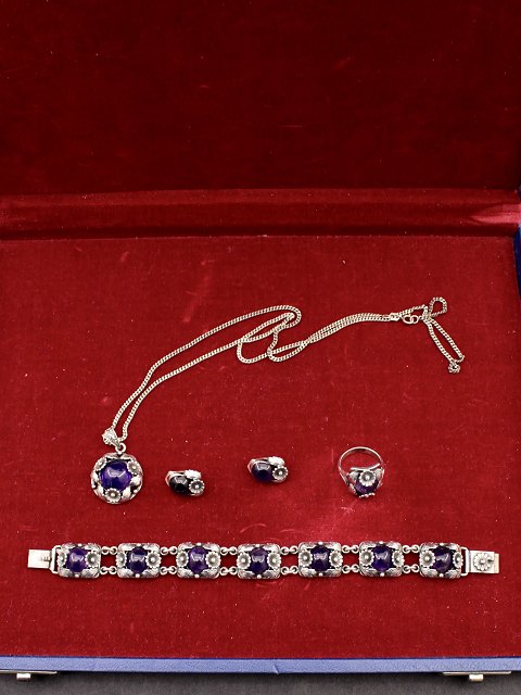 From jewelry set