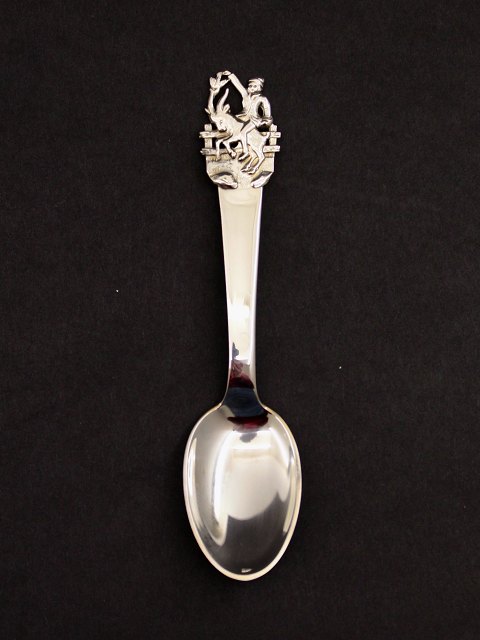 H C Andersen silver spoon