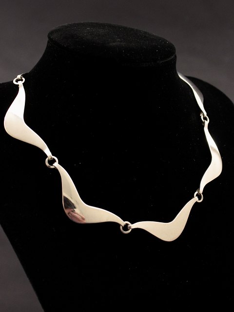 Silver vintage necklace