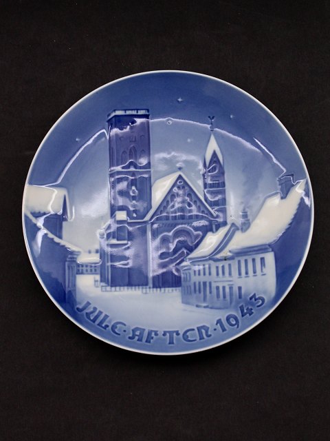 B&G Christmas plate 1943