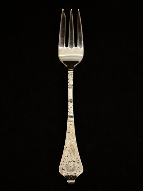 Antique cake forks