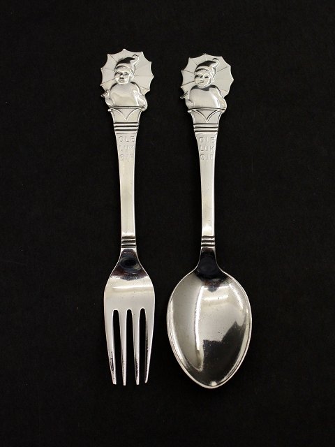 "OLe Lukøje"  cutlery