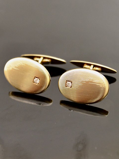 14 ct. gold cufflinks