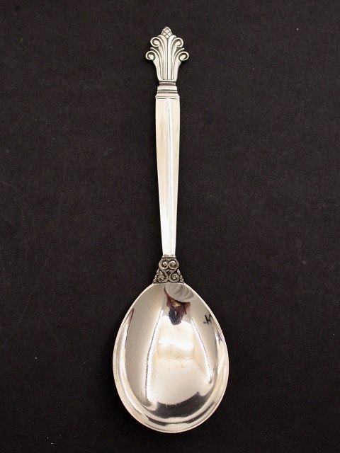 GJ Acanthus serving spoon