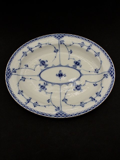 RC blue fluted dish 1/533