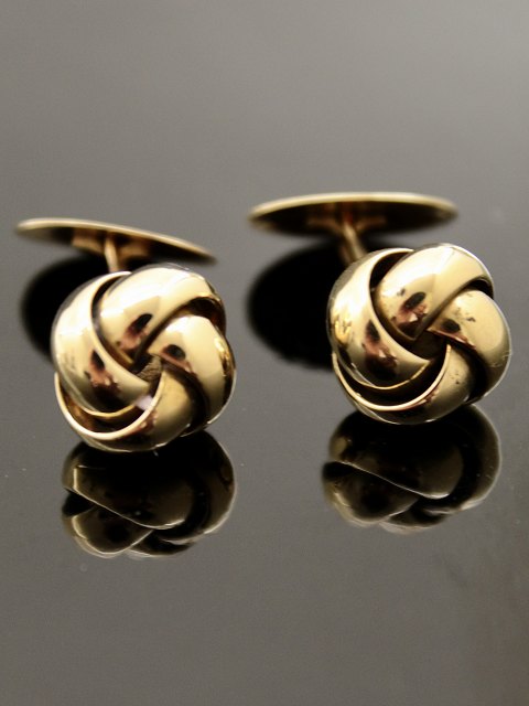 14 carat cufflinks