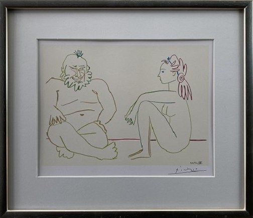 Pablo Picasso Lithograph