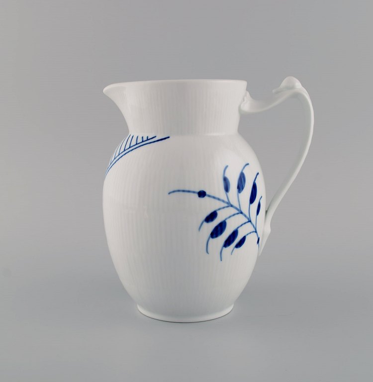 Royal Copenhagen Blue Fluted Mega jug. 21st Century. Model number 444.
