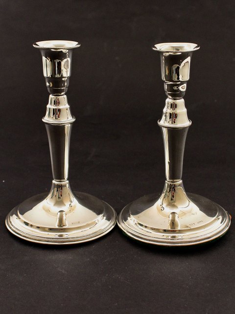 830 silver candlesticks