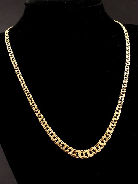 8 ct. gold necklace