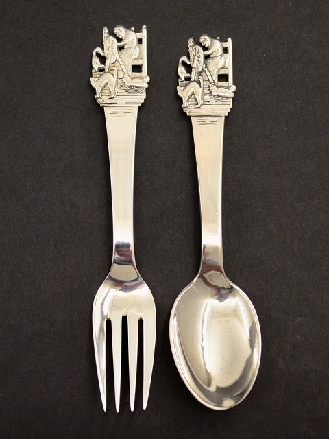 H.C. A. Fairy tale  cutlery