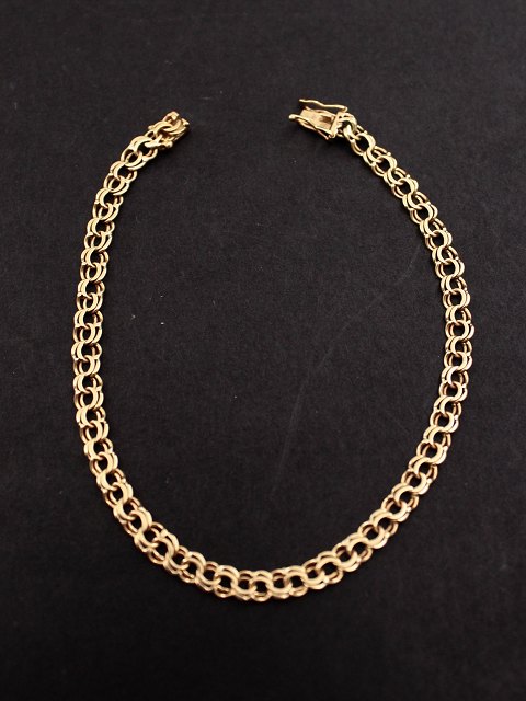 14 ct. gold  bracelet