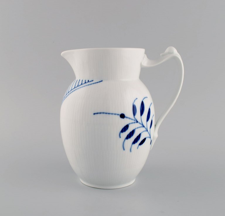 Royal Copenhagen Blue Fluted Mega jug. 21st Century. Model number 444.
