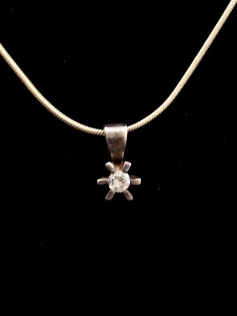 Sterling silver necklace