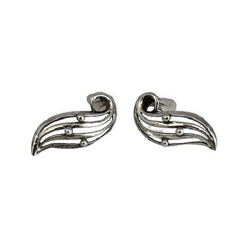 Just Andersen Earclips Silver